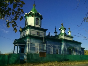Храм Покрова Пресвятой Богородицы в селе Малое Мурашкино