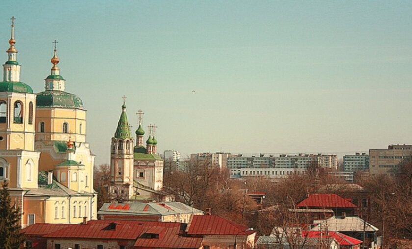 Храм Ильи Пророка в Серпухове