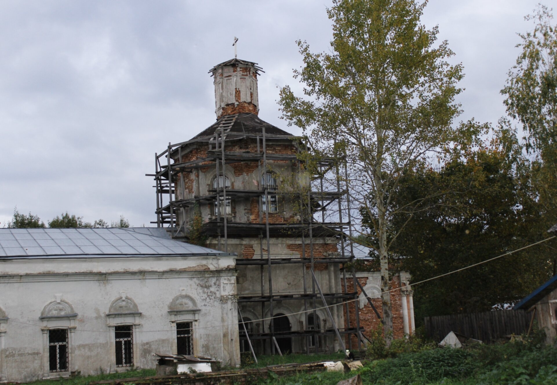 Церковь Казанской иконы Божией Матери в деревне Брыньково