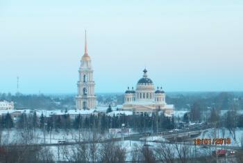 Спасо-Преображенский кафедральный собор в Рыбинске