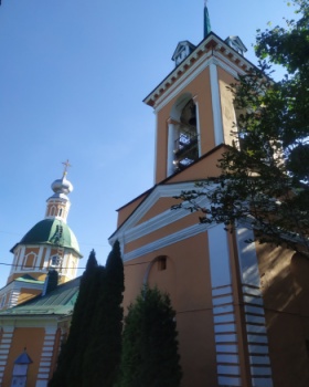 Храм Сретения Господня в селе Константиново