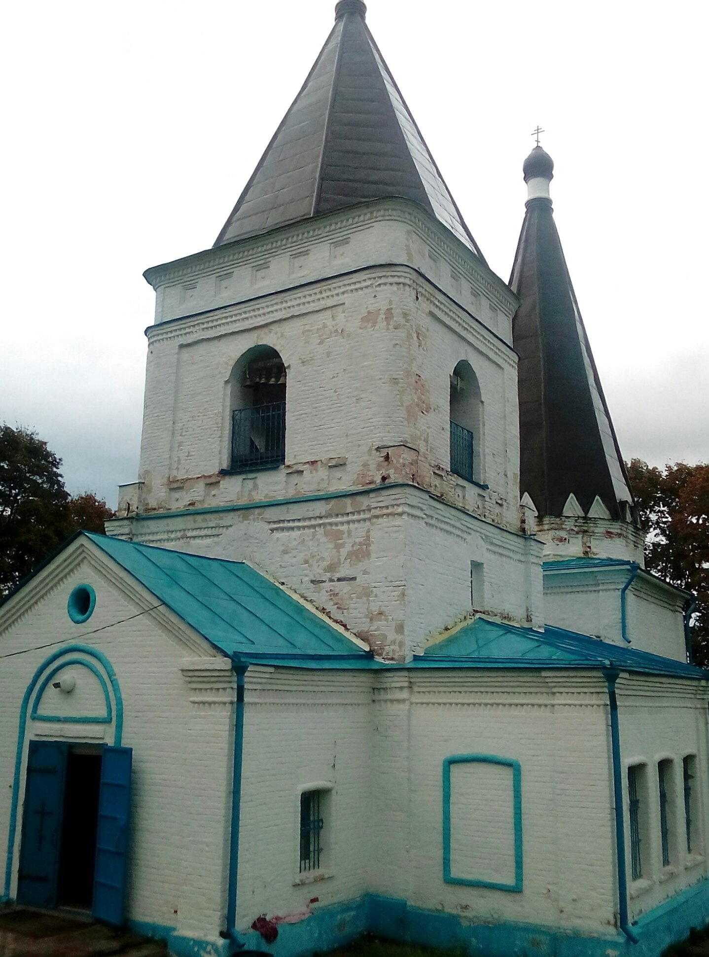 Храм иконы Божией Матери «Знамение» в селе Аннино