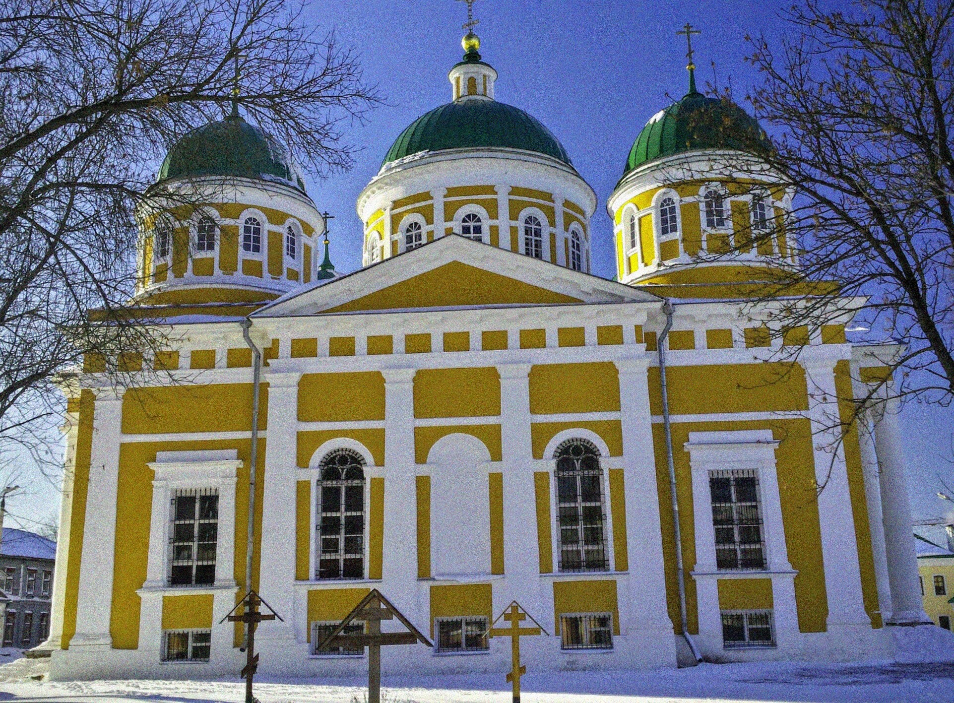 Христорождественский женский монастырь в Твери