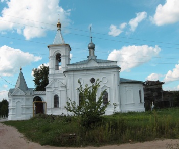 Церковь Николая Чудотворца в Мстёре