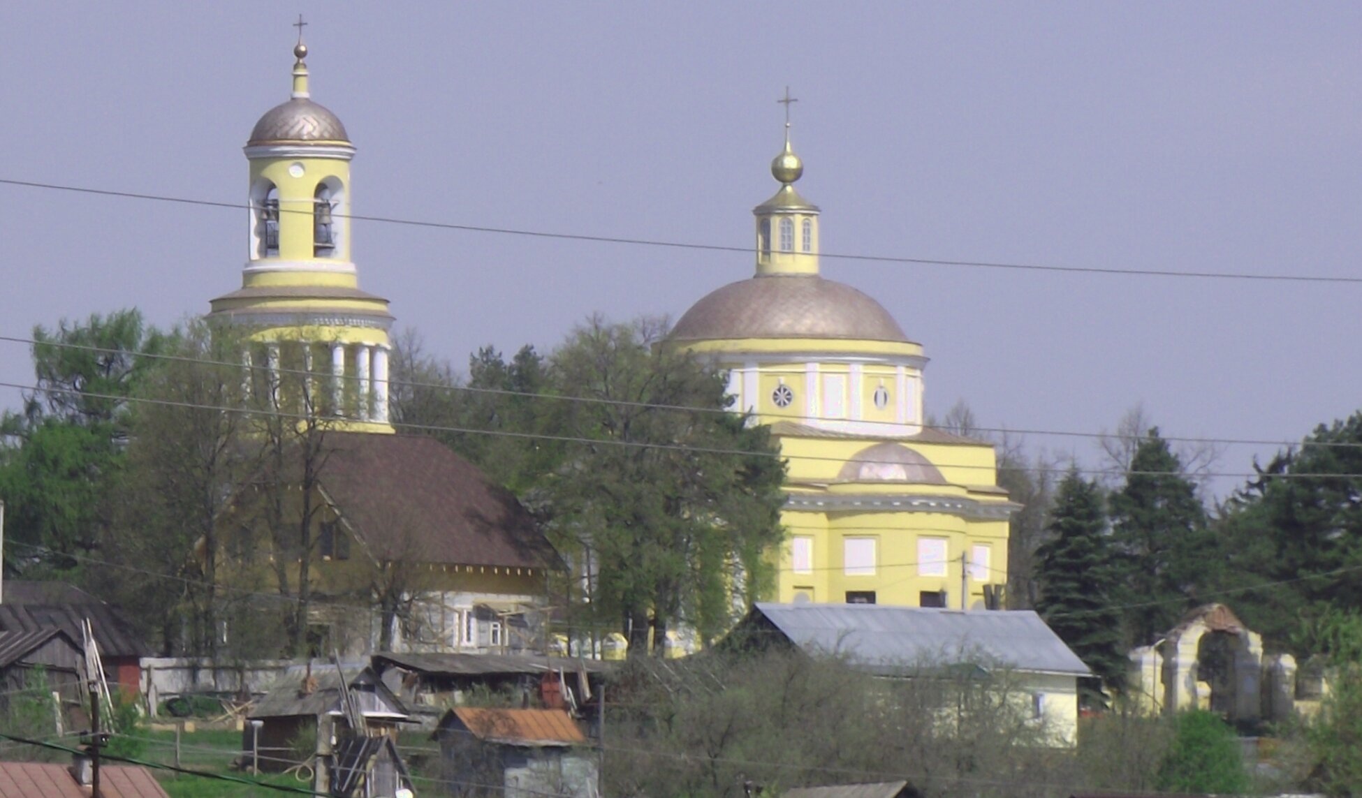 Храм Николая Чудотворца в Никольском-Гагарино