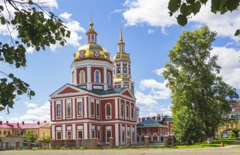 Спасский собор в городе Кирове (Вятке)
