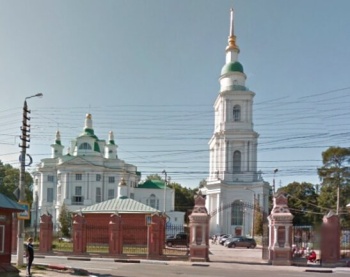 Всехсвятский кафедральный собор в Туле