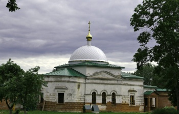 Храм Архангела Михаила в селе Сергеево