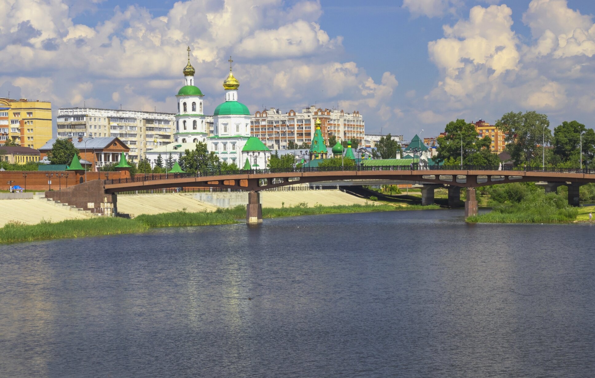 Вознесенский кафедральный собор в Йошкар-Оле