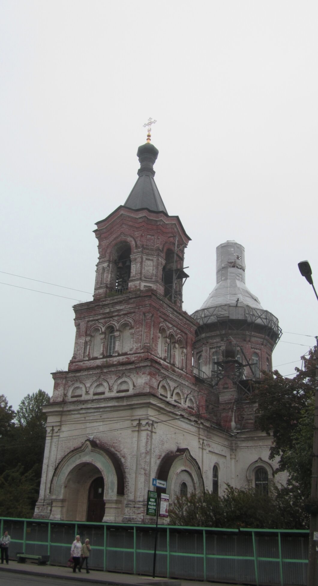 Собор Воскресения Христова в городе Луга