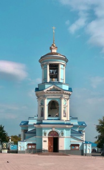 Покровский кафедральный собор в Воронеже
