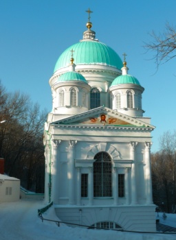 Церковь Усекновения главы Иоанна Предтечи в Сарове