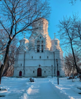 Церковь Усекновения главы Иоанна Предтечи в Дьякове