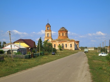 Фотография храма Смоленской иконы Божией Матери в Октябрьске
