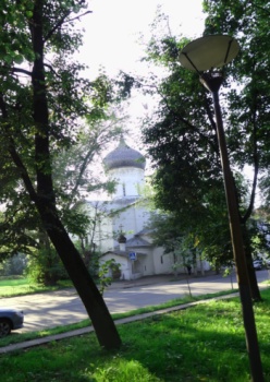 Церковь Святителя Николая Чудотворца со Усохи в Пскове
