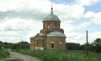 Церковь Иоанна Богослова в селе Куркино Тульской области