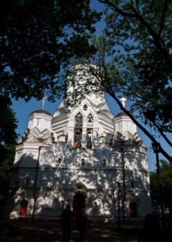 Храм Усекновения главы Иоанна Предтечи в Дьякове