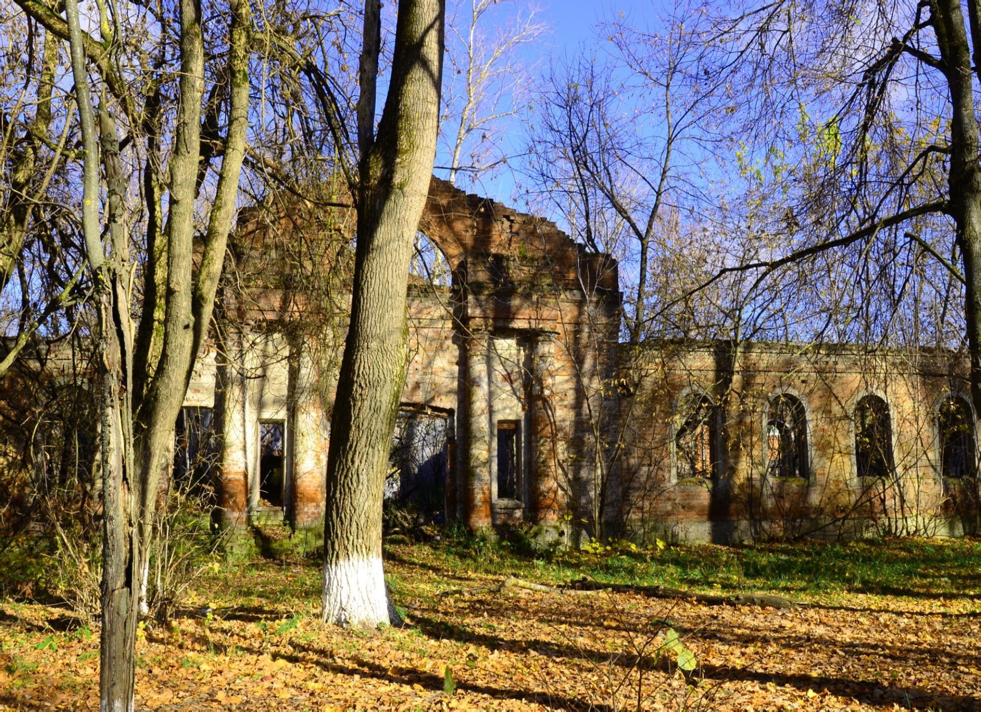 Руины Церкви Архангела Михаила в Кубинке