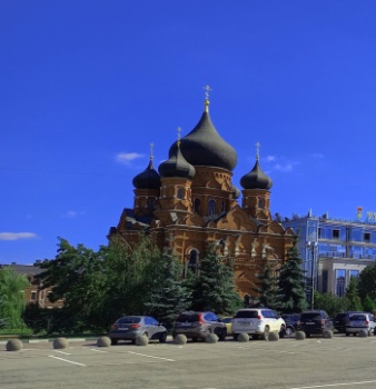 Успенский собор Тульского кремля