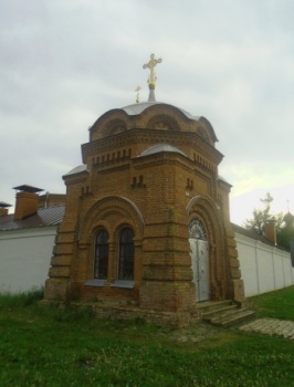 Часовня Николая и Александры в Свияжске