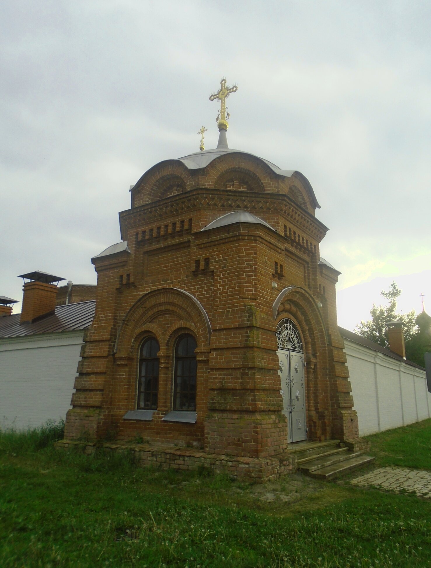 Часовня Николая и Александры в Свияжске