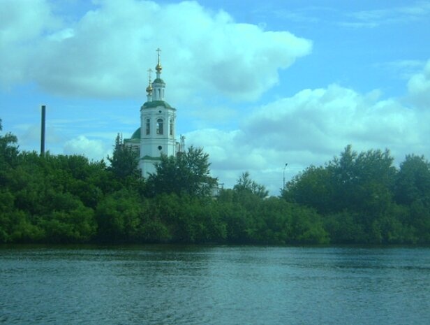 Вознесенско-Георгиевская церковь в Тюмени