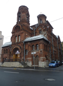 Храм Покрова Пресвятой Богородицы на Боровой улице