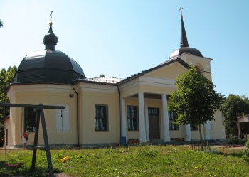 Храм Архангела Михаила в селе Бегуницы