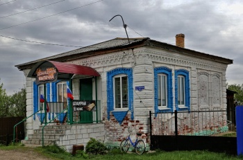 Троицкая церковь (Шабалина) в селе Верхнебешкиль