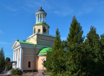 Храм Святой Великомученицы Екатерины в Мурино