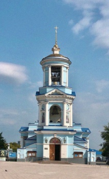 Покровский кафедральный собор в Воронеже