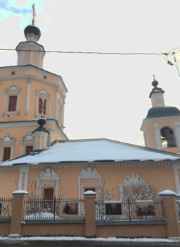 Церковь Троицы Живоначальной в Хохлах