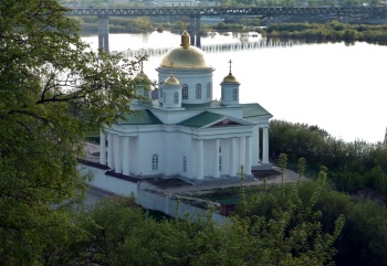 Храм святителя Алексия, митрополита Московского, в Благовещенском монастыре