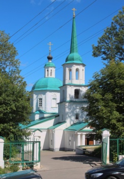 Храм Тихвинской иконы Божией Матери в Брянске