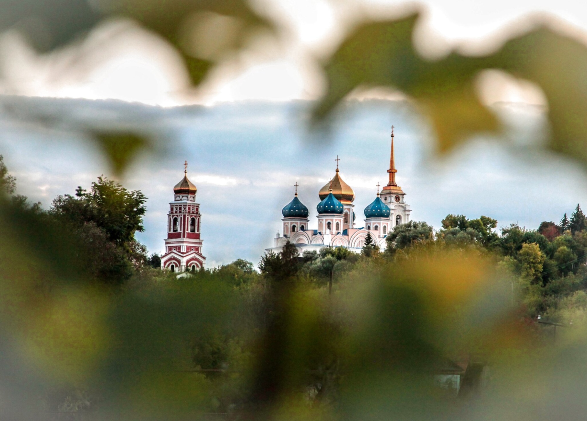 Спасо-Преображенский собор в городе Болхове