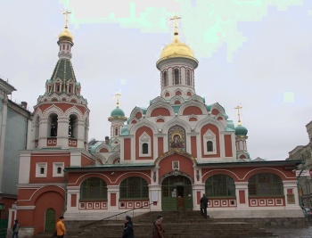 Казанский собор на Красной площади: фотография и описание