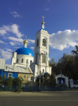 Церковь Преображения Господня в Саввино