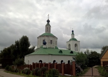 Успенский храм в селе Салтыково