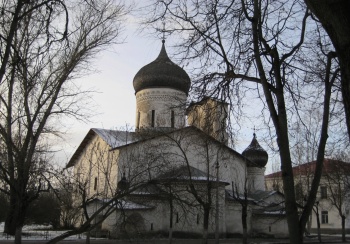 Церковь Николы со Усохи – жемчужина псковского зодчества