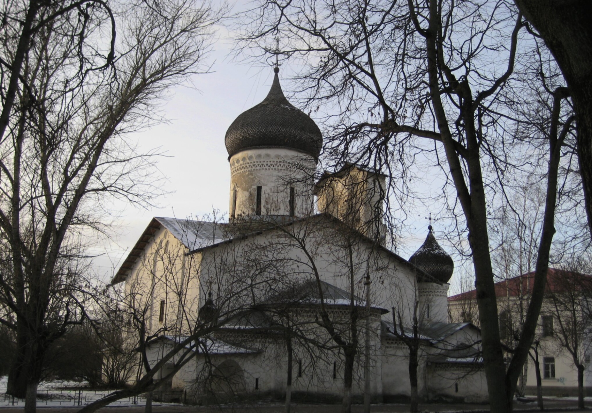 Церковь Николы со Усохи – жемчужина псковского зодчества