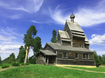Церковь Георгия Победоносца в деревне Родионово