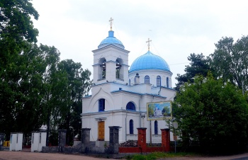 Кафедральный собор Рождества Пресвятой Богородицы в Приозерске