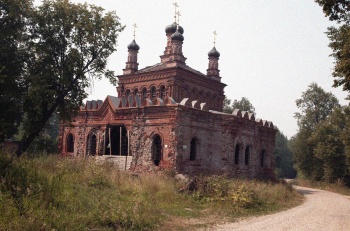 Церковь Покрова Пресвятой Богородицы в селе Кикино