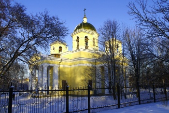 Собор святого благоверного князя Александра Невского в Петрозаводске