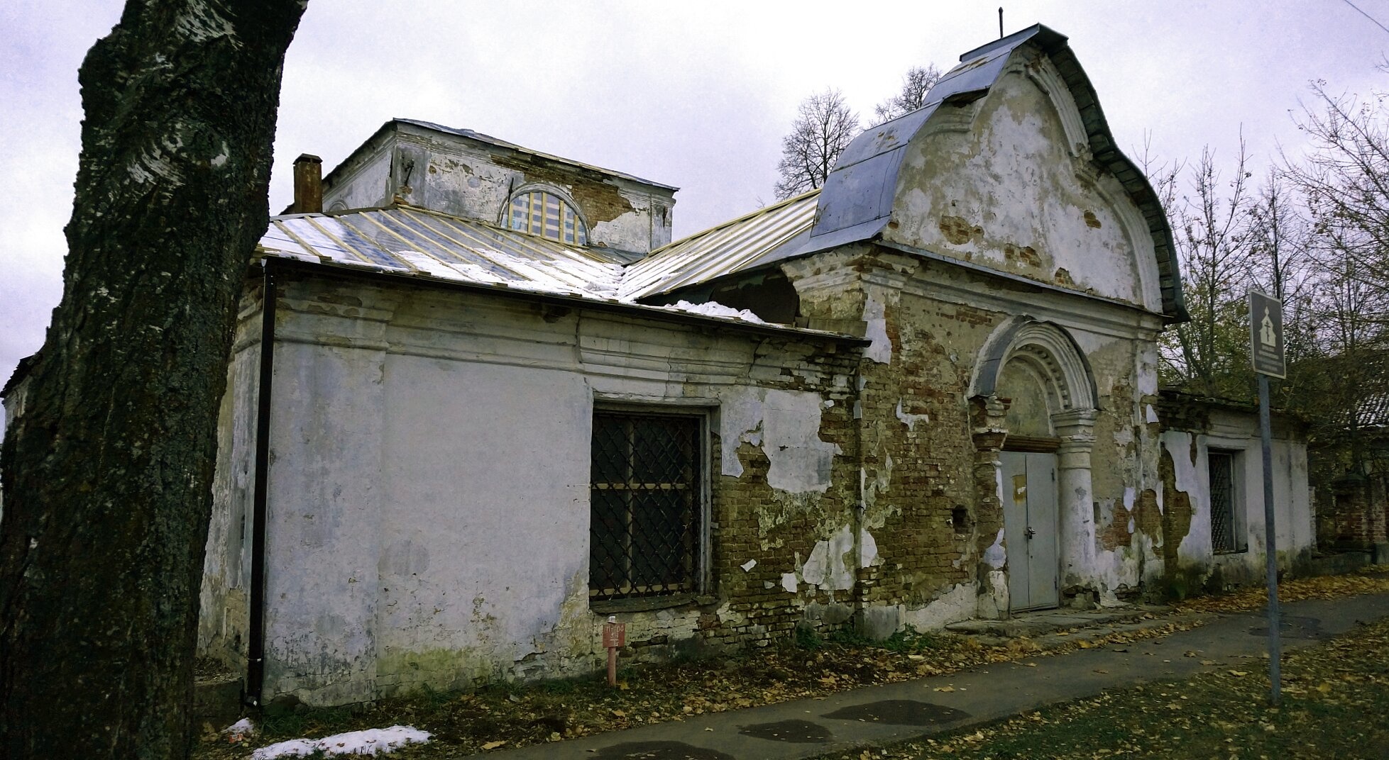 Церковь Спаса Нерукотворного Образа в Новой Ладоге