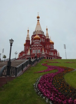 Михайловский собор в Ижевске - православная святыня Удмуртии