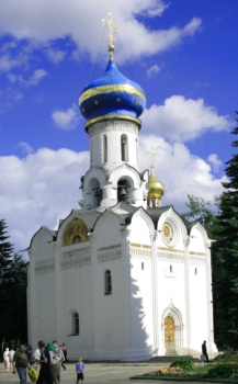 Церковь Сошествия Святого Духа (Духовская церковь) в Троице-Сергиевой лавре