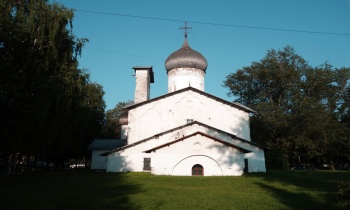 Церковь Николы со Усохи в Пскове