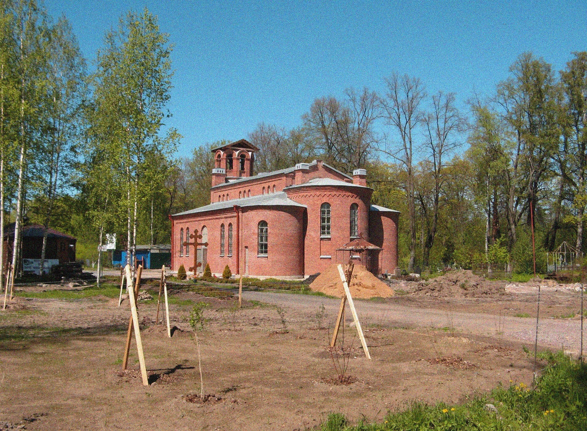 Церковь Пресвятой Троицы в Ораниенбауме (Ломоносов)