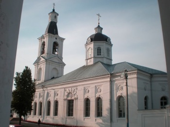 Церковь иконы Божией Матери «Живоносный Источник» в Арзамасе